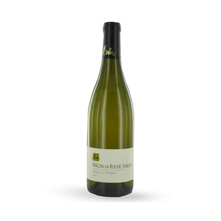 Domaine Olivier Merlin Mâcon la Roche Vineuse Vieilles Vignes 2011