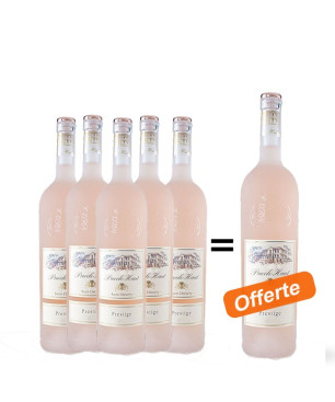 Château Puech Haut Côteaux du Languedoc Saint Drézéry Prestige Rosé 2013 par 6