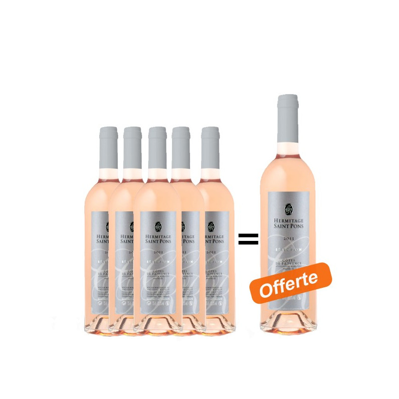 Château Rasque Domaine Saint Pons Rosé 2013