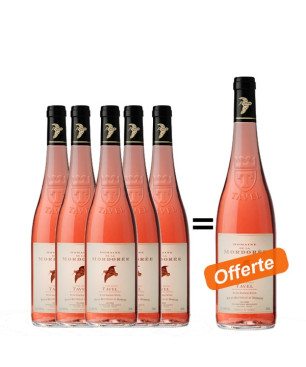 Domaine de la Mordorée Tavel La Dame Rousse rosé 2013 * Lot 6 bouteilles