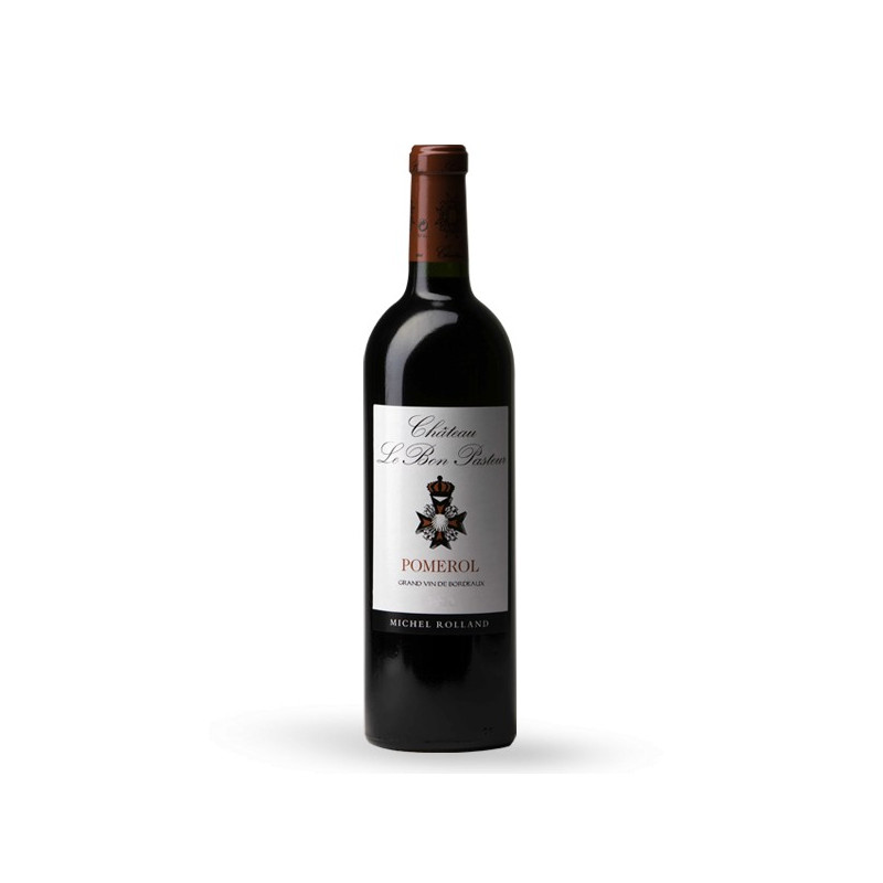 Château le Bon Pasteur 2011 - Vin rouge de Pomerol