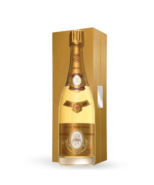 Champagne Louis Roederer Cristal 2006 Coffret Premium