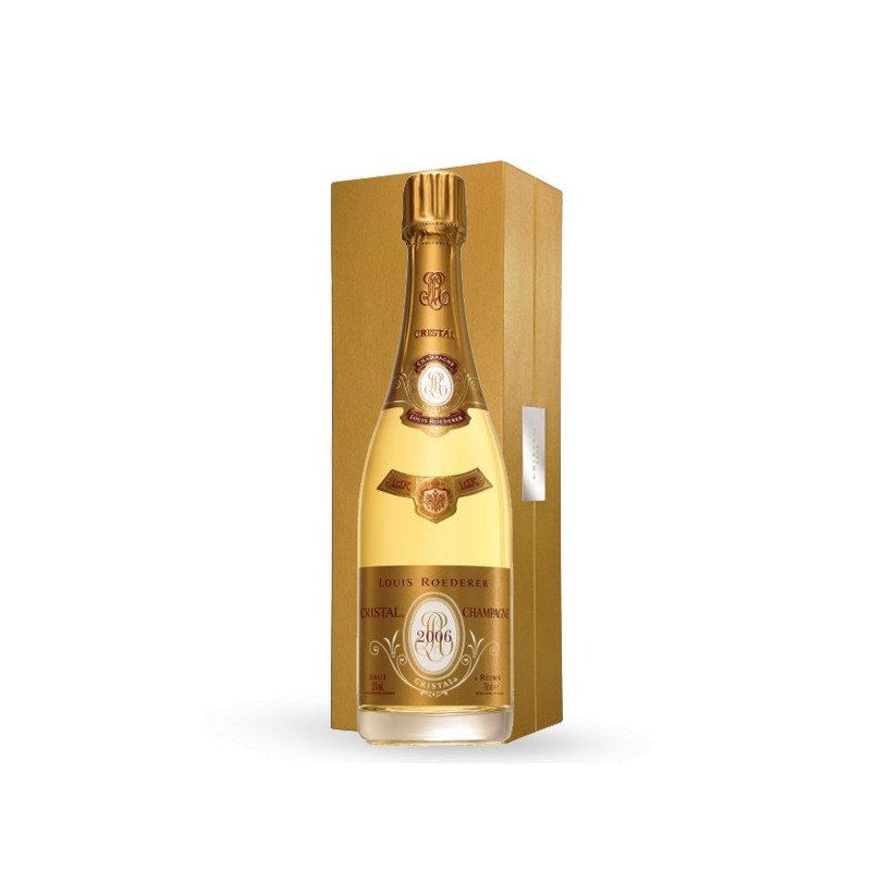 Champagne Louis Roederer Cristal 2006 Coffret Premium