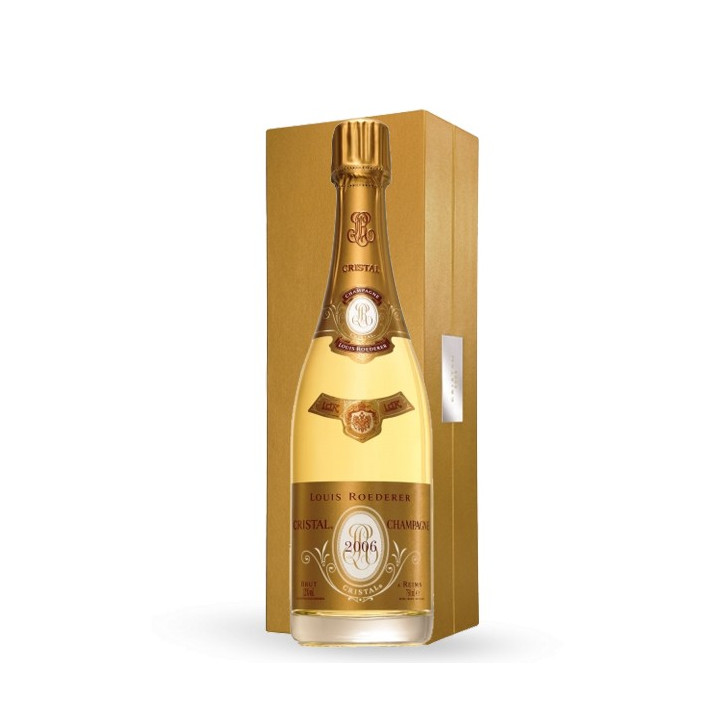 Champagne Louis Roederer Cristal 2006 Coffret Premium