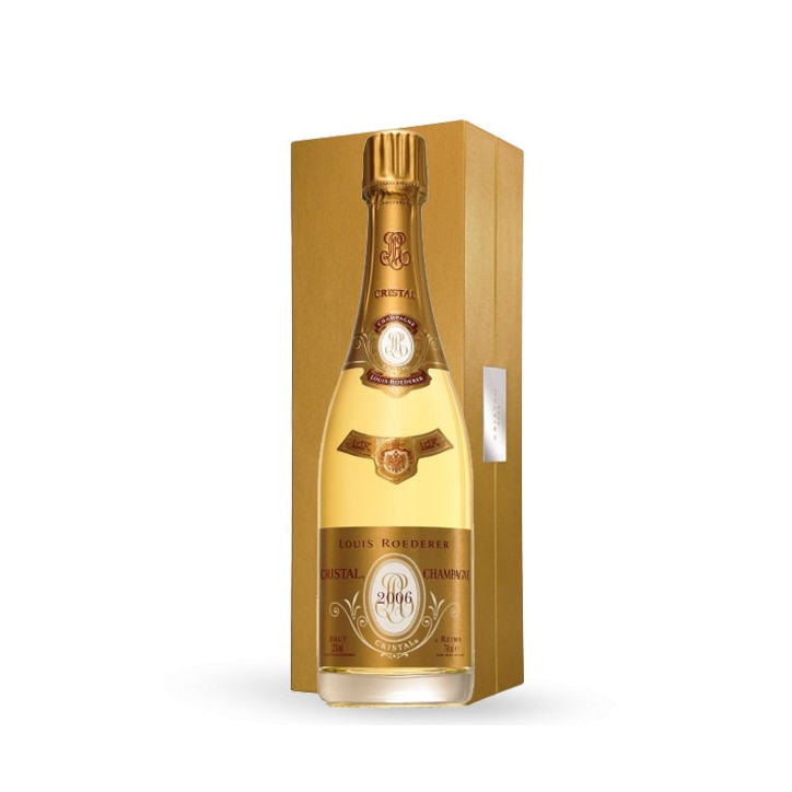 Champagne Louis Roederer Cristal 2006 Coffret Premium Champagne Louis Roederer Cristal 2006 Coffret Premium