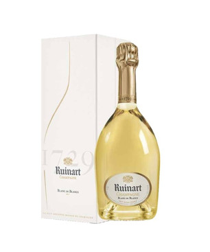 Champagne Ruinart Blanc de Blancs Coffret