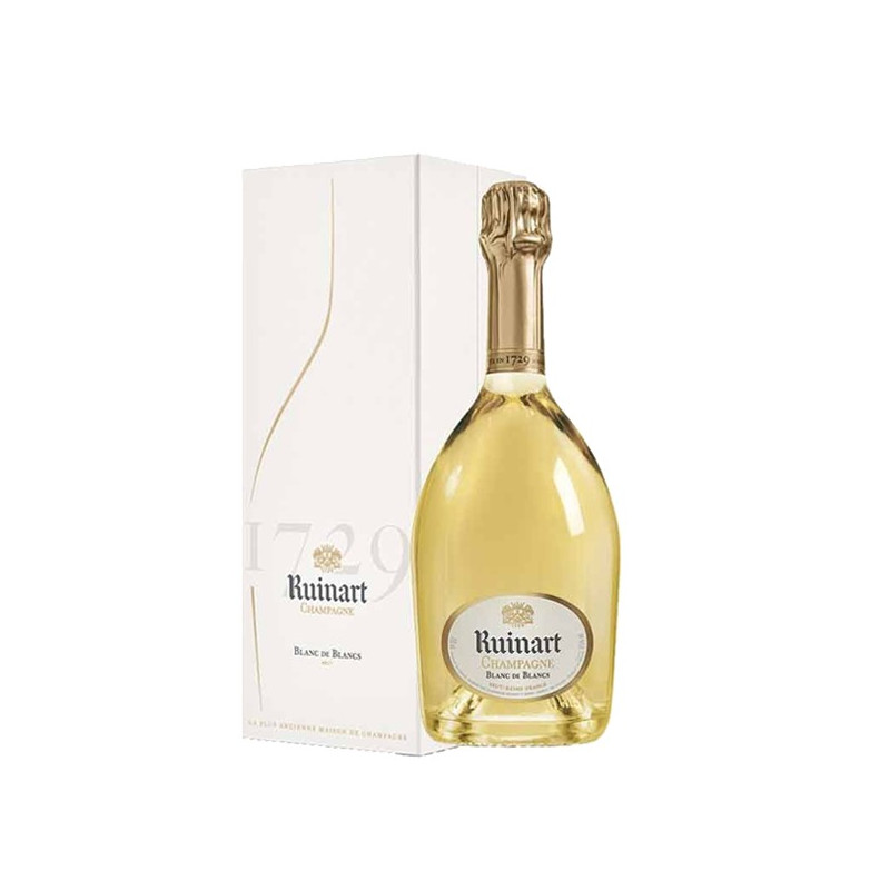 Champagne Ruinart Blanc de Blancs Coffret