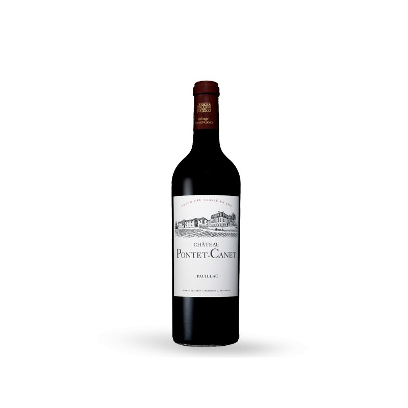 Château Pontet-Canet 2011  - Vin rouge de Pauillac