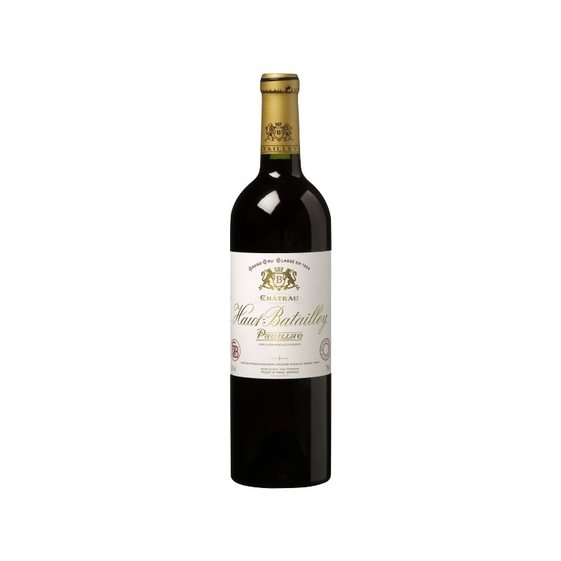 Château Haut-Batailley 1982 - Vin rouge de Pauillac