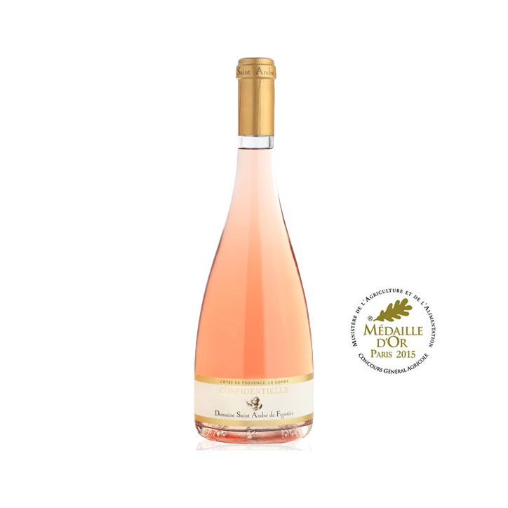 St André de Figuière Confidentielle Rosé 2014 St André de Figuière Confidentielle Rosé 2014