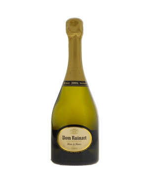  Champagne Dom Ruinart 2004.