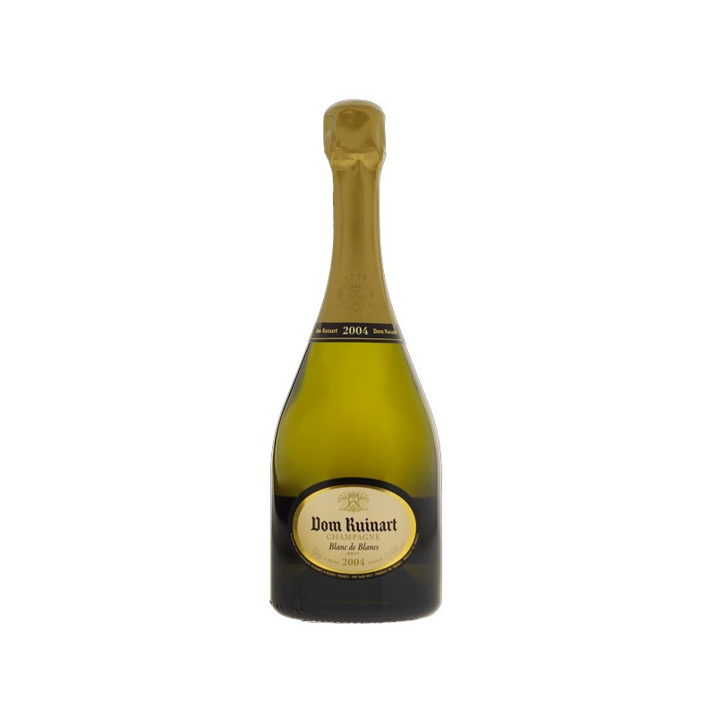  Champagne Dom Ruinart 2004.