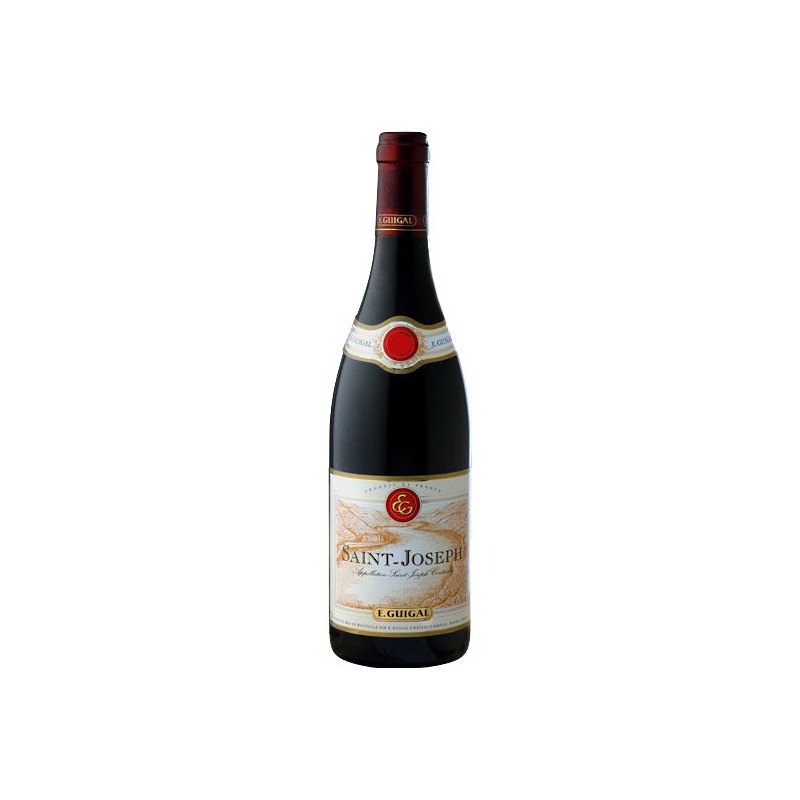 Saint-Joseph 2012 -  vin rouge E. Guigal