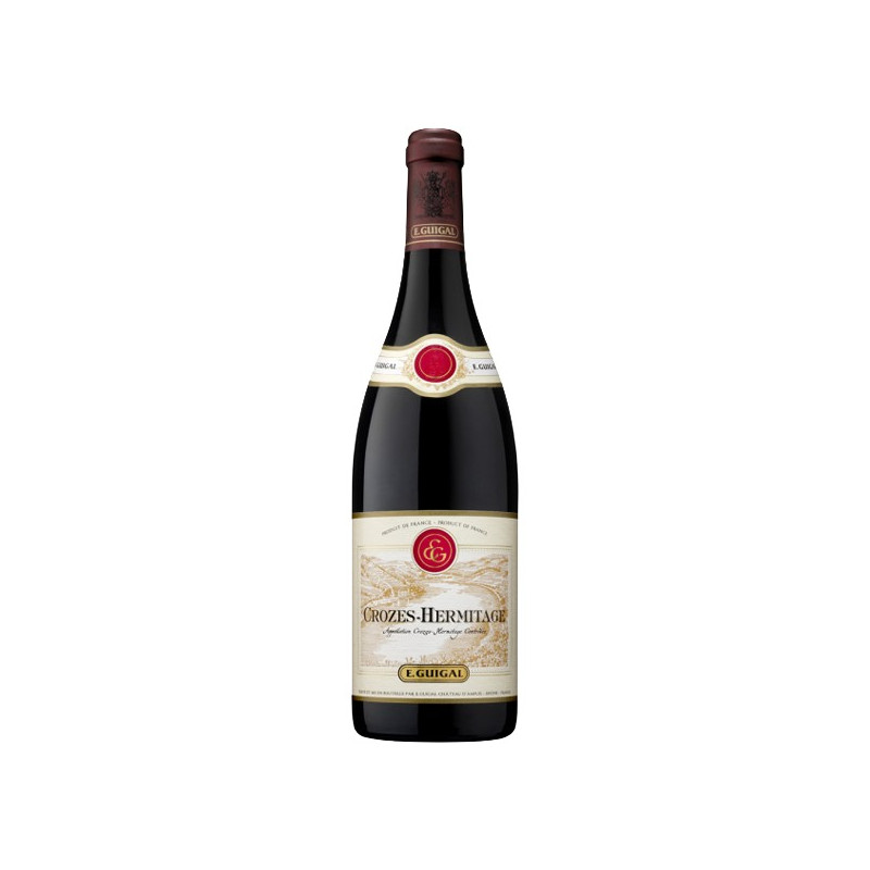 Crozes-Hermitage 2011 - vin rouge E. Guigal