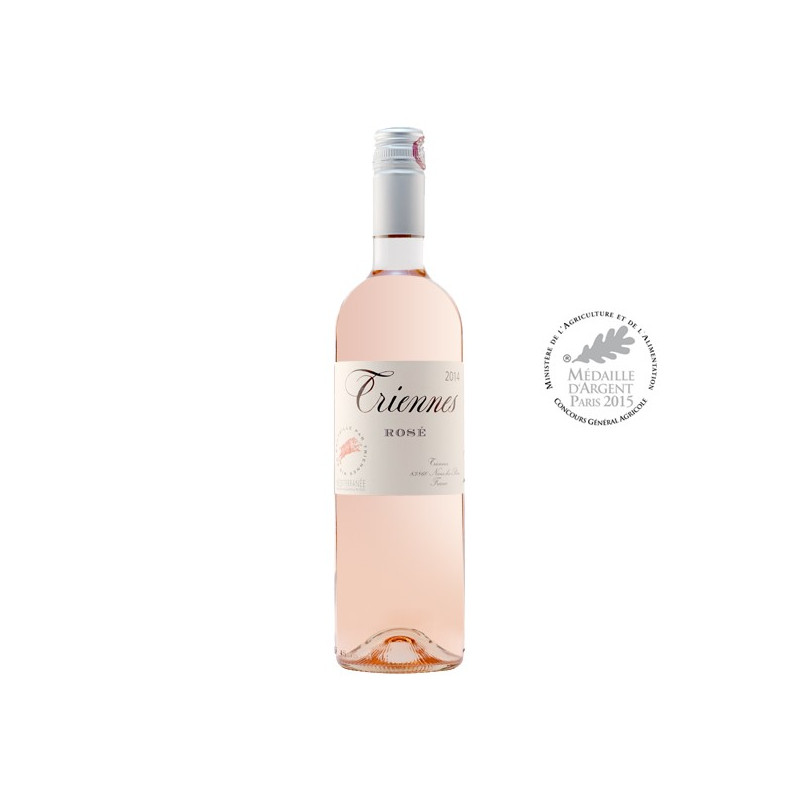 Triennes Rosé 2014 - Vin de Provence