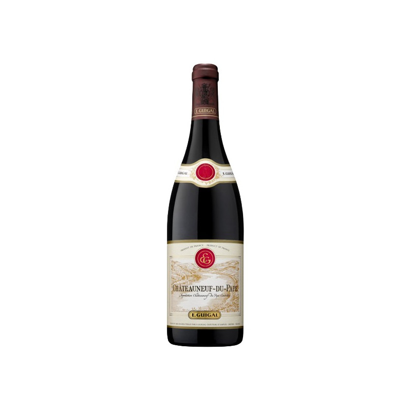 E. Guigal Châteauneuf-du-Pape 2009 - Vin de Châteauneuf-du-Pape