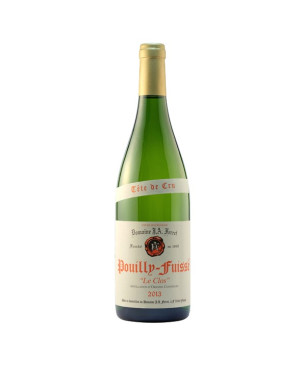 Domaine J.A Ferret-Pouilly-Fuissé Tête de Cru "Le Clos" 2013- vin blanc de Bourgogne