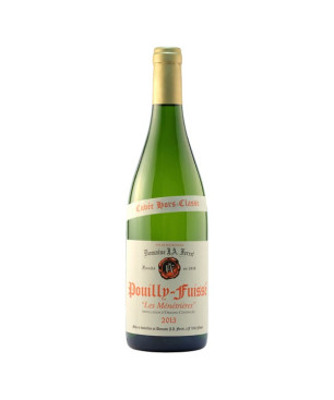 Domaine J.A Ferret-Pouilly-Fuissé Hors Classe "Les Ménétrières" 2013- vin blanc de Bourgogne