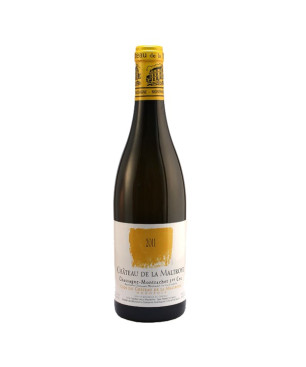Chassagne Montrachet Premier Cru "Clos du Château de la Maltroye" Monopole 2011 - vin blanc de Bourgogne