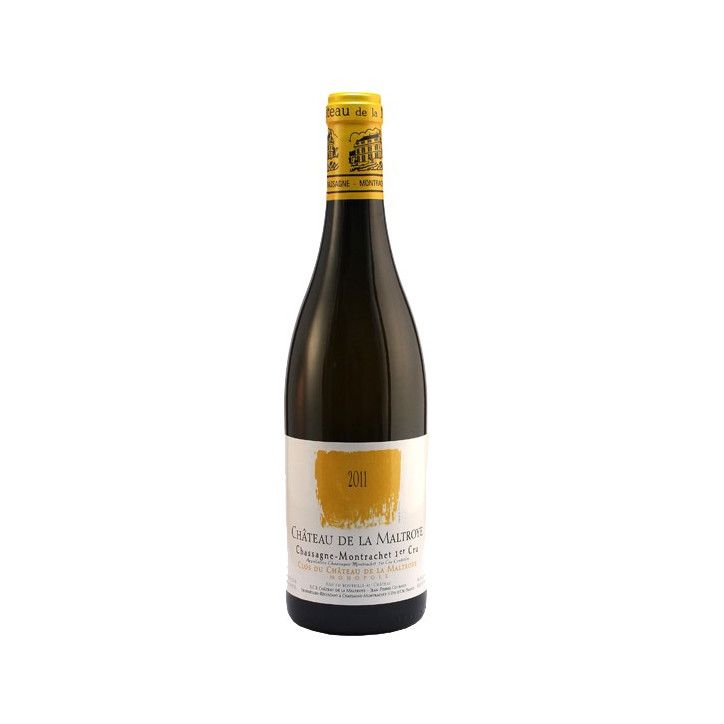 Chassagne Montrachet Premier Cru "Clos du Château de la Maltroye" Monopole 2011 Chassagne Montrachet Premier Cru "Clos du Château de la Maltroye" Monopole 2011