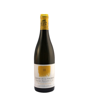 Chassagne Montrachet Premier Cru Les Grandes Ruchottes 2011 - vin blanc de Bourgogne