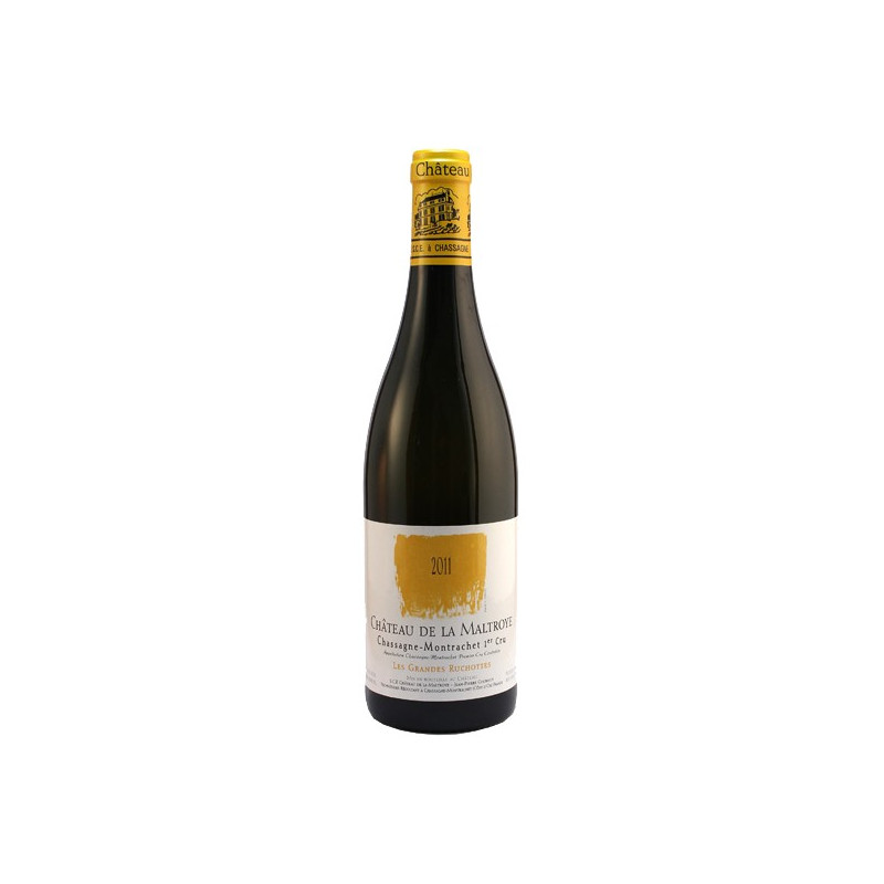 Chassagne Montrachet Premier Cru Les Grandes Ruchottes 2011 - vin blanc de Bourgogne