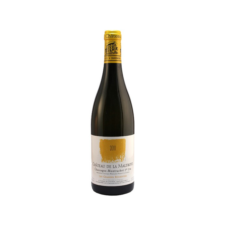 Chassagne Montrachet Premier cru Les Grandes Ruchottes 2011 Chassagne Montrachet Premier cru Les Grandes Ruchottes 2011