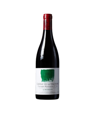 Chassagne-Montrachet Premier Cru "La Boudriotte" 2011 - vin rouge de Bourgogne