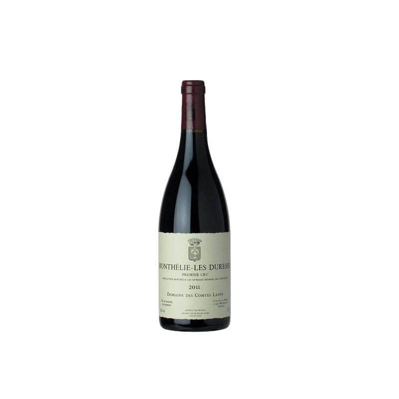Monthélie Premier Cru "Les Duresses" 2011 - vin rouge de Bourgogne