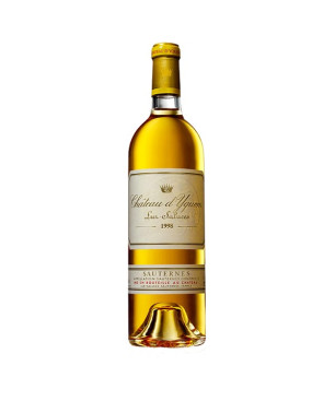 Château d’Yquem  1998- Sauternes-Meilleur vin blanc du Monde