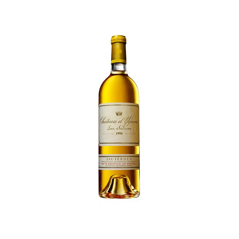 Château d’Yquem  1998- Sauternes-Meilleur vin blanc du Monde