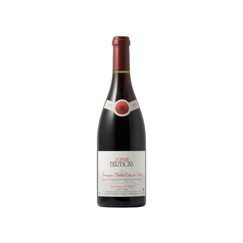 Bertagna Bourgogne Hautes Côtes de Nuits Dames Huguettes 2013 - vin rouge de Bourgogne