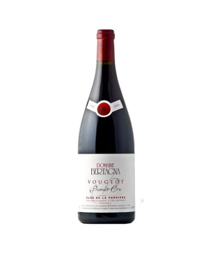 Domaine Bertagna Vougeot Premier Cru Clos de la Perrière Monopole 2013 - vin rouge de Bourgogne