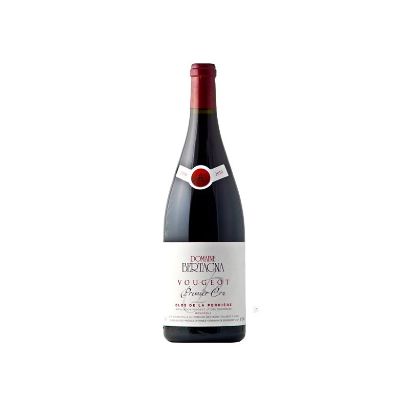 Domaine Bertagna Vougeot Premier Cru Clos de la Perrière Monopole 2013 - vin rouge de Bourgogne