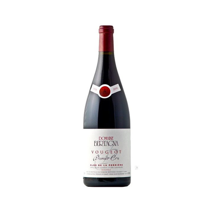 Domaine Bertagna Vougeot Premier Cru Clos de la Perrière Monopole 2013 Domaine Bertagna Vougeot Premier Cru Clos de la Perrière Monopole 2013