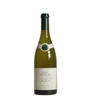 Domaine Bertagna Vougeot Premier Cru Les Cras 2013 - vin blanc de Bourgogne