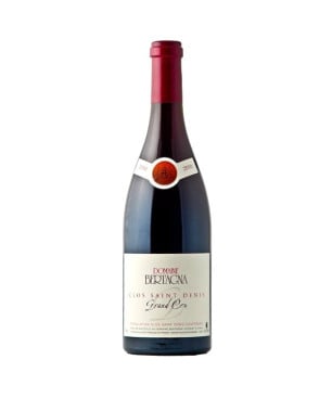 Domaine Bertagna Clos Saint Denis Grand Cru 2013 - vin rouge de Bourgogne