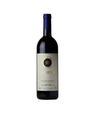 Tenuta San Guido Sassicaia 2012 - vin rouge d'Italie