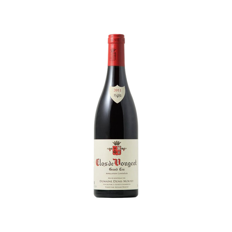 Denis Mortet Clos de Vougeot Grand Cru 2011