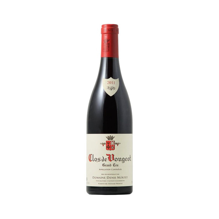 Denis Mortet Clos de Vougeot Grand Cru 2011 Denis Mortet Clos de Vougeot Grand Cru 2011