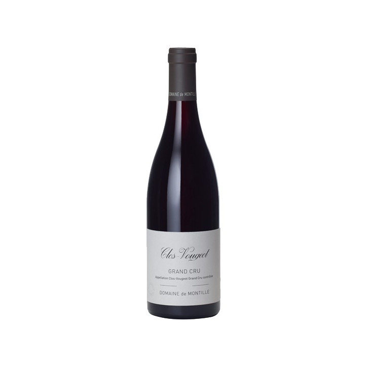 De Montille Clos de Vougeot Grand Cru 2011 De Montille Clos de Vougeot Grand Cru 2011