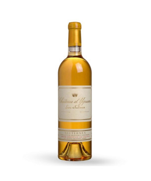 Château d'Yquem Sauternes Blanc 1979 Etiquette Abîmée 