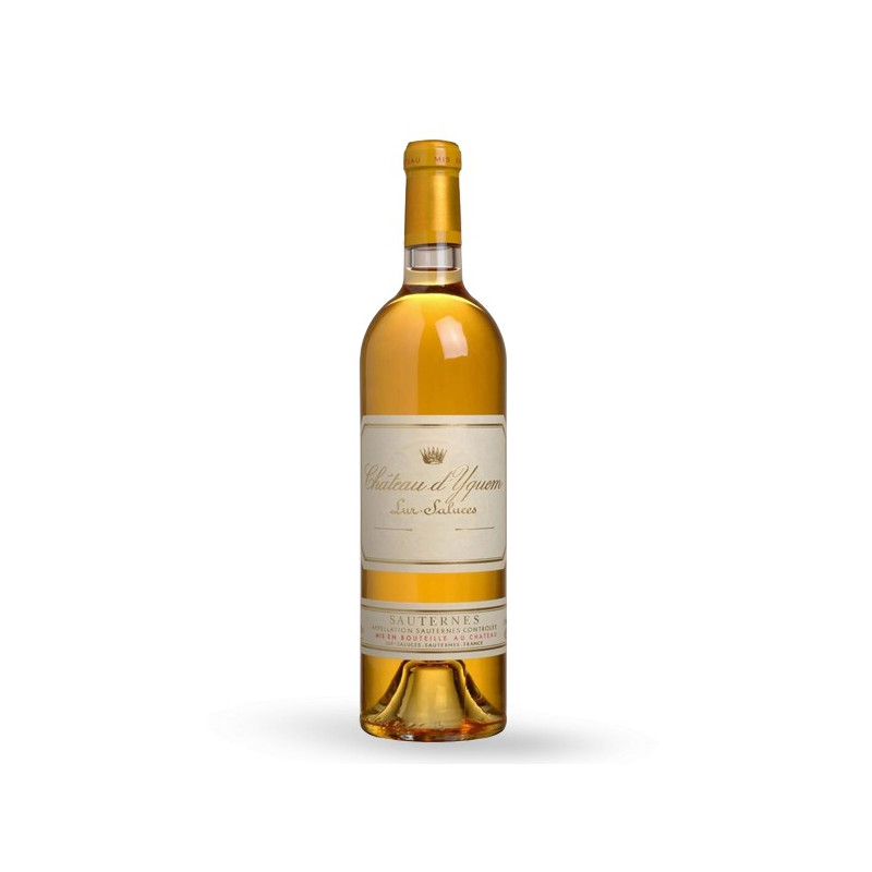 Château d'Yquem Sauternes Blanc 1979 Etiquette Abîmée 
