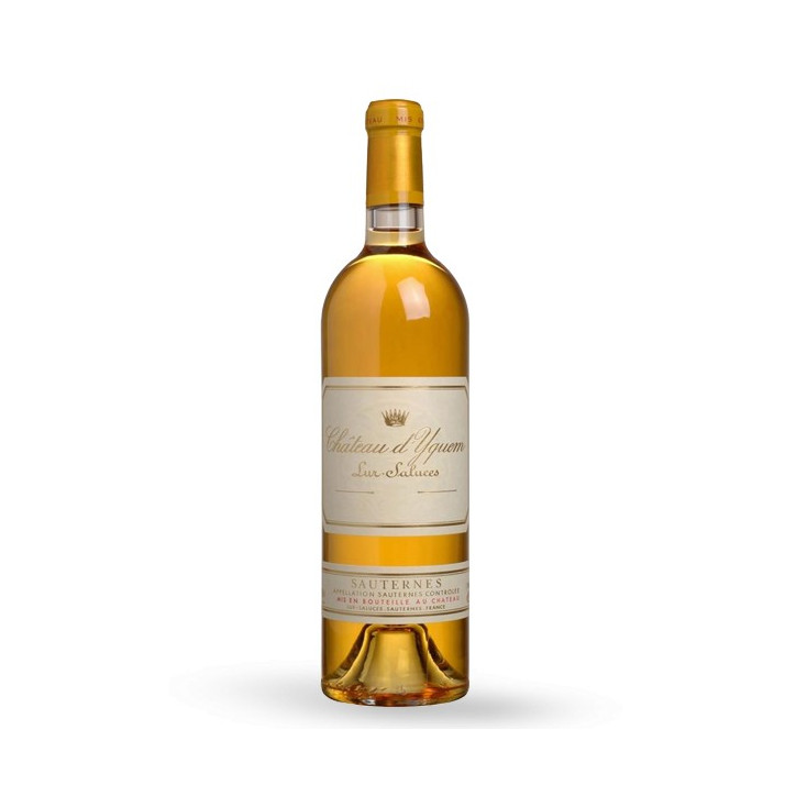 Château d'Yquem 1979 Blanc Étiquette Abîmée Château d'Yquem 1979 Blanc Étiquette Abîmée
