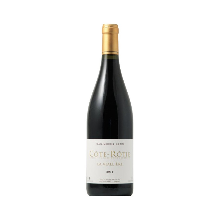 Jean-MichelGerin Côte-Rotie "La Viallière" 2011 Jean-MichelGerin Côte-Rotie "La Viallière" 2011