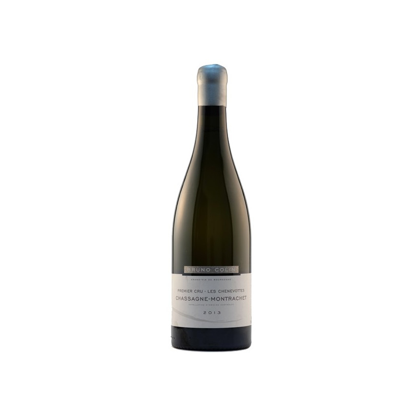 Bruno Colin Chassagne-Montrachet Premier Cru Les Chenevottes 2013