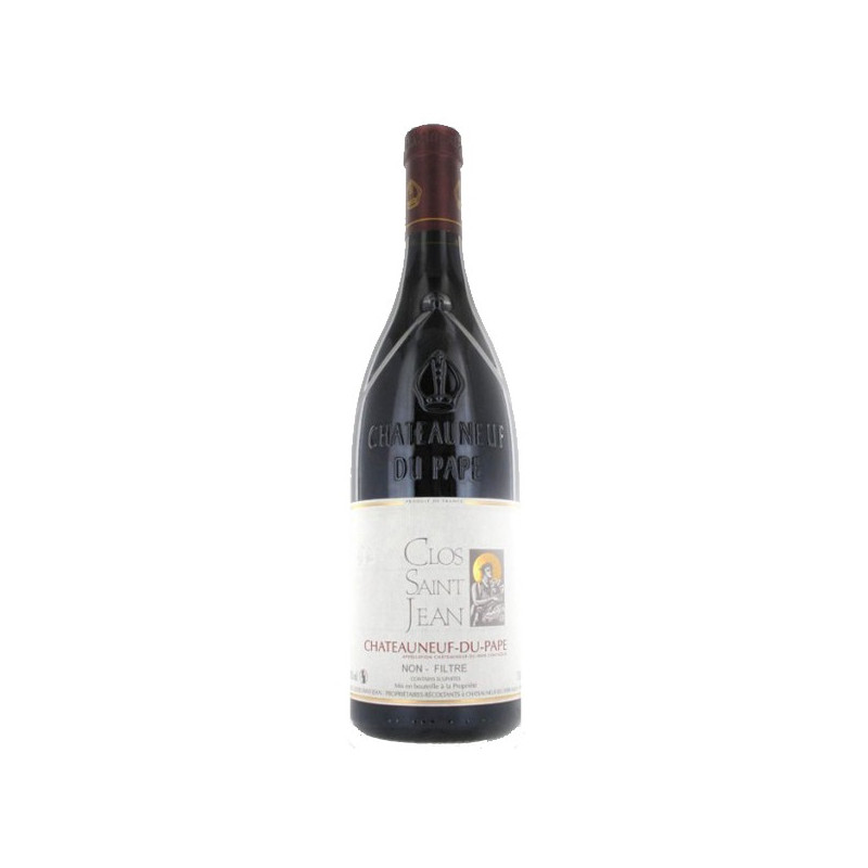 Clos Saint-Jean Châteauneuf du Pape 2012