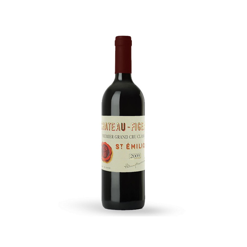 Château Figeac 2009 - Vin rouge de Saint Emilion