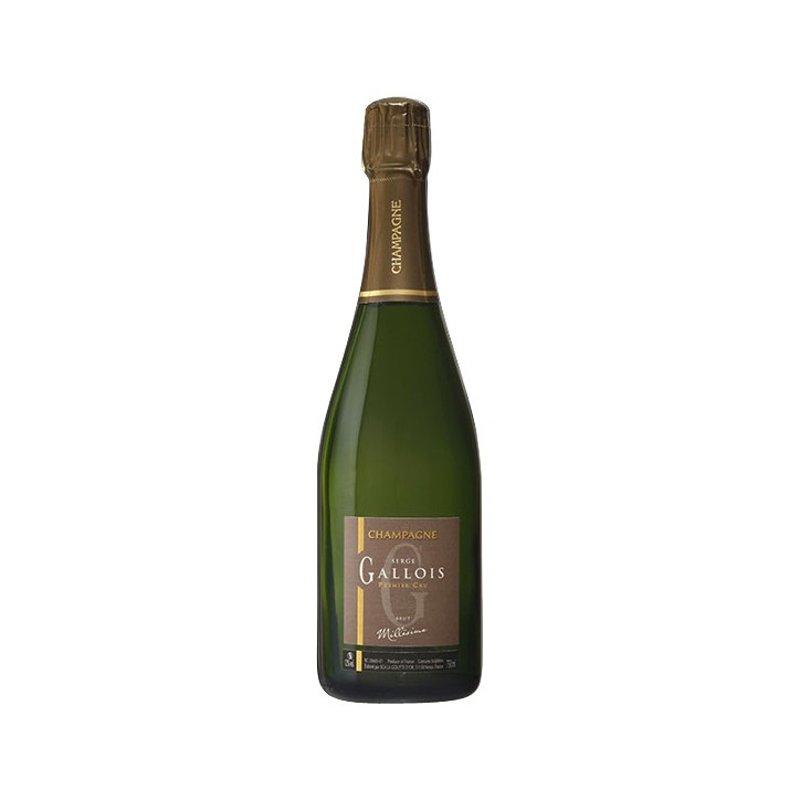 Champagne Serge Gallois Blanc de Blancs Premier Cru Millésimé
