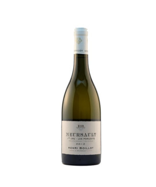 Henri Boillot Meursault Premier Cru Poruzot 2012